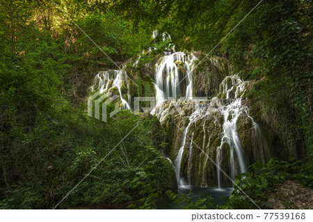 Cascade waterfalls. Cascade waterfalls. 77539168