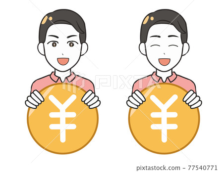 Men with money Men with money 77540771