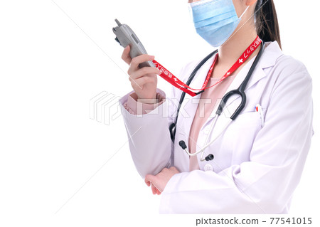 Female doctor to be contacted for an emergency Female doctor to be contacted for an emergency 77541015