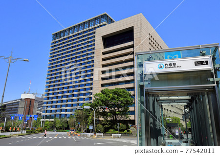 Tokyo Otemachi Cityscape Marubeni New Headquarters Building Tokyo Otemachi Cityscape Marubeni New Headquarters Building 77542011