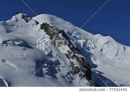 從 Aiguille du Midi 看到的萬寶龍 3 從 Aiguille du Midi 看到的萬寶龍 3 77542448