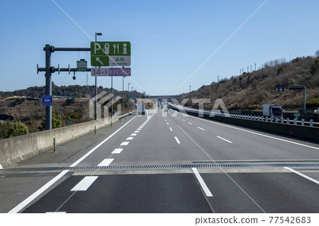 Shin Tomei Expressway Hamamatsu Service Area Entrance 77542683