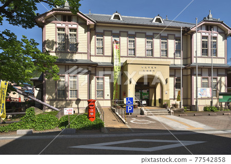 昭和初期的柏原市政府現代主義建築 77542858