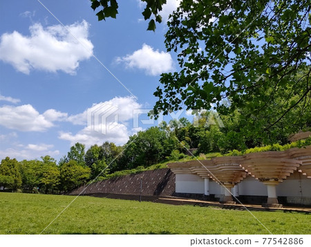 Narayama Park, Aoba-ku, Yokohama, Nara 1-chome Nearest station Kodomonokuni Station Free admission year-round bench toilet 77542886