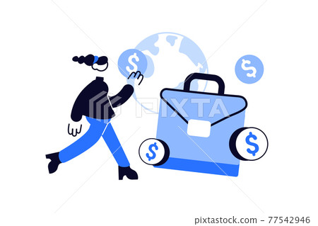 Occupational or employees immigration and forced displacement. Occupational or employees immigration and forced displacement. 77542946
