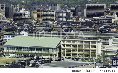 倉敷市政府 岡山縣立倉敷商業高中 岡山縣倉敷市 77543043