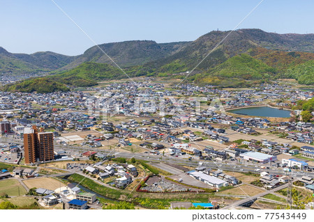 Takamatsu City Suburbs (Kokubunji Town) (Takamatsu City, Kagawa Prefecture) 77543449