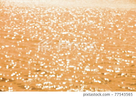 Sea surface bokeh 77543565