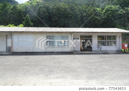 Higashi Kishu JR Kisei Main Line Kata Station 77543653