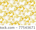 Ribbon wallpaper 77543671
