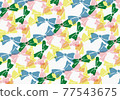 Ribbon wallpaper 77543675