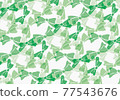 Ribbon wallpaper 77543676