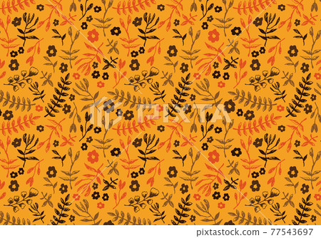 Autumn floral wallpaper Autumn floral wallpaper 77543697