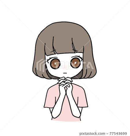 希望祈禱的女人 希望祈禱的女人 77543699