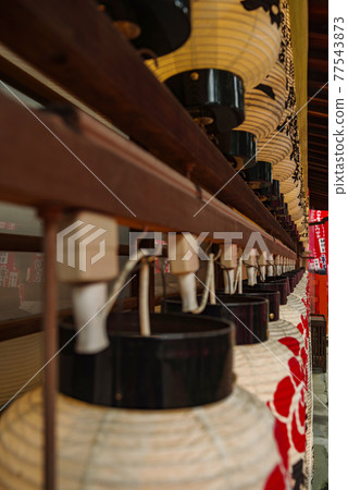 Scenery with lanterns, Sumiyoshi Taisha Scenery with lanterns, Sumiyoshi Taisha 77543873