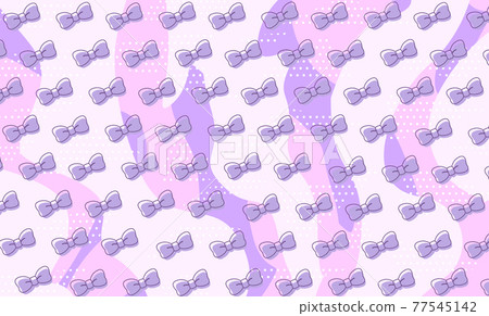 Wallpaper background ribbon pop retro pastel - Stock Illustration ...