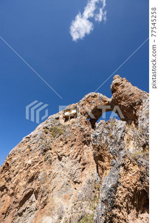 Landscape in zizhu temple in Tibet,China Landscape in zizhu temple in Tibet,China 77545258