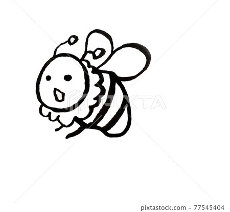 蜜蜂 PNG 77545404