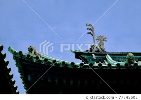 Yushima大教堂,Taiseiden屋頂 Yushima大教堂,Taiseiden屋頂 77545603