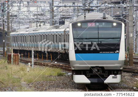 [JK] Keihin-Tohoku Line E233 series (rapid train) 77545622