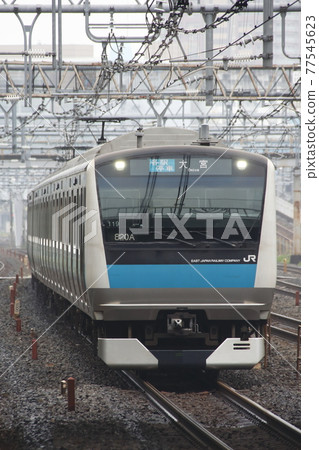 [JK] Keihin-Tohoku Line E233 series 77545623