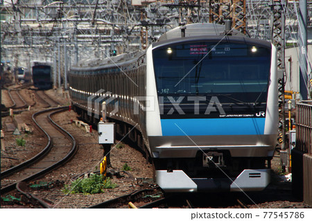 京濱東北線E233系列和山手線E231系列 77545786