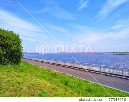 京濱島翼公園的京濱運河 77547056