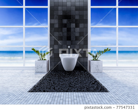 3d toilet interior design 3d toilet interior design 77547331