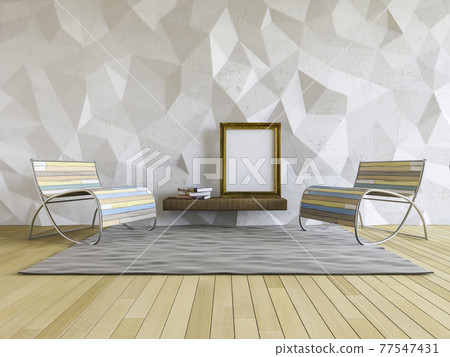 3Ds interior polygon wall 3Ds interior polygon wall 77547431