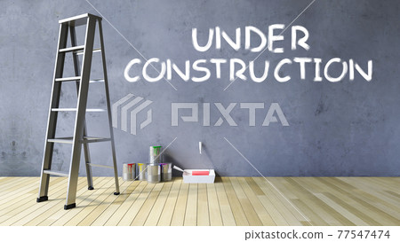 3Ds blank wall and painting tools 77547474