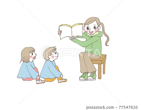 幼兒圖畫書講故事 77547810