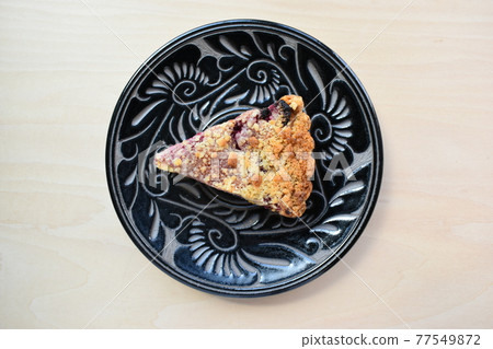 Crumble cake 77549872
