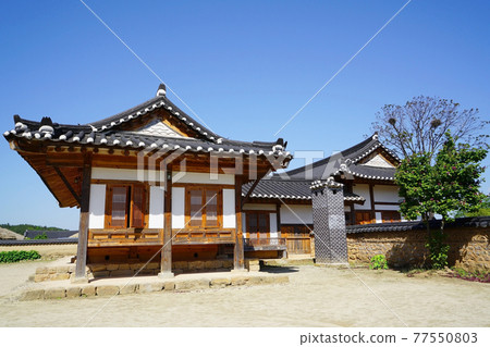 Hahoe village Hahoe village 77550803