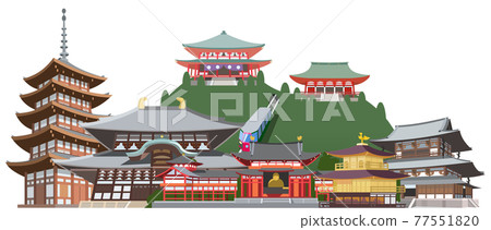 京都奈良名勝景點套餐 京都奈良名勝景點套餐 77551820