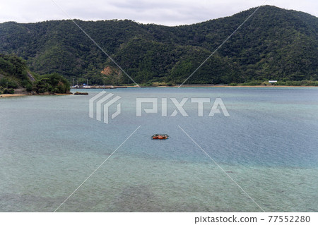 Amami Islands, Ikenma Coast of Kakeromajima 77552280