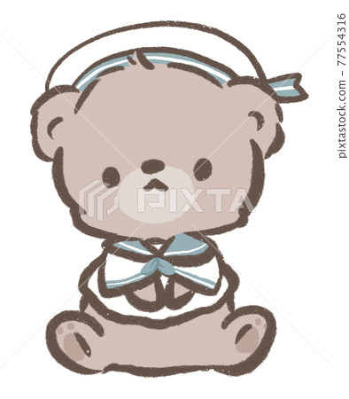 海洋外觀泰迪熊 海洋外觀泰迪熊 77554316