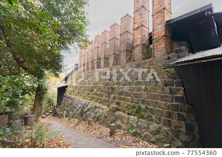 常滑市陶器登窯 77554360