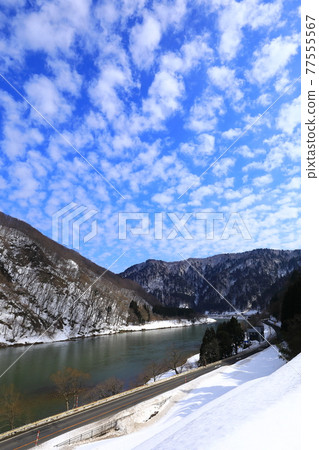 冬天風景的最上河 冬天風景的最上河 77555567