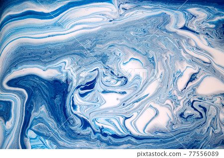 Marble blue and white abstract background.... - Stock Illustration ...