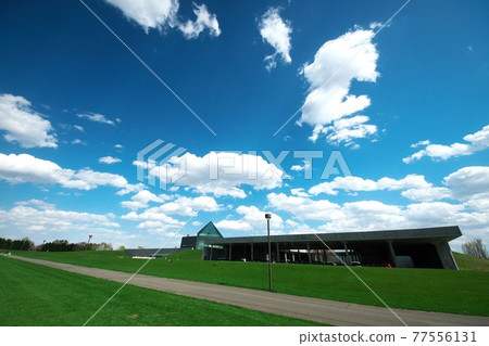 Superb view of Moerenuma Park Superb view of Moerenuma Park 77556131