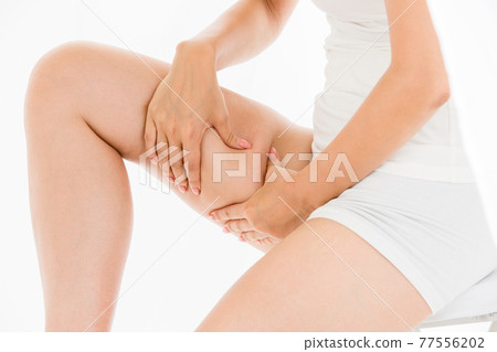 Thigh cellulite 77556202