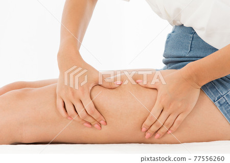 Thigh cellulite Thigh cellulite 77556260