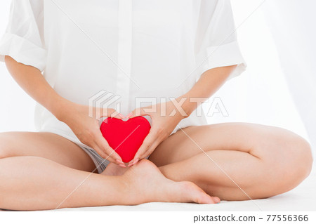 有心臟的婦女 77556366