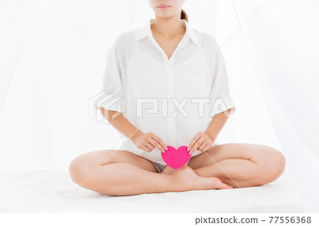 有心臟的婦女 77556368