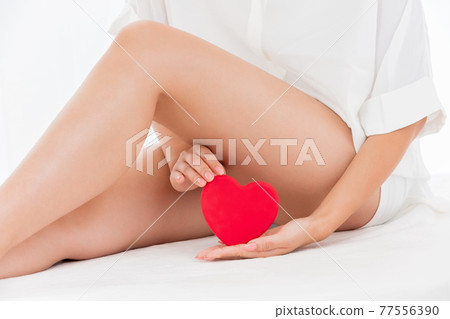 有心臟的婦女 77556390