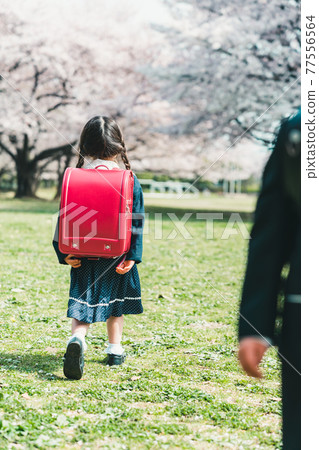 Elementary school entrance Elementary school entrance 77556564