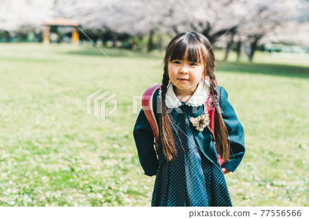 Elementary school entrance Elementary school entrance 77556566