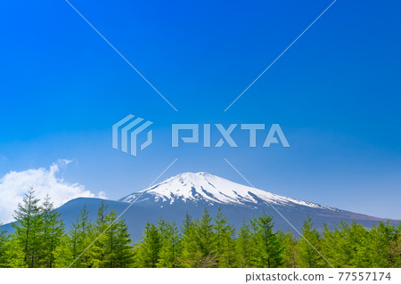 富士山御殿場出口新五合目風景 富士山御殿場出口新五合目風景 77557174