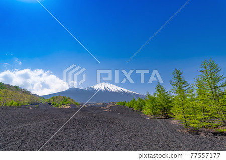 富士山御殿場出口新五合目風景 77557177