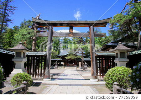 Uesugi Shrine (Yonezawa City, Yamagata Prefecture) 77558059